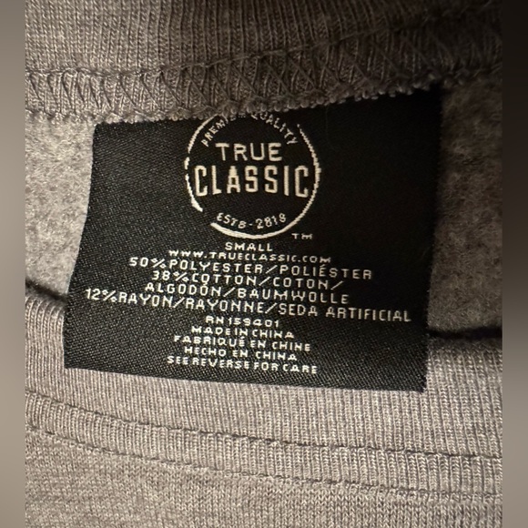 Brand: True Classic - Picture 4 of 5